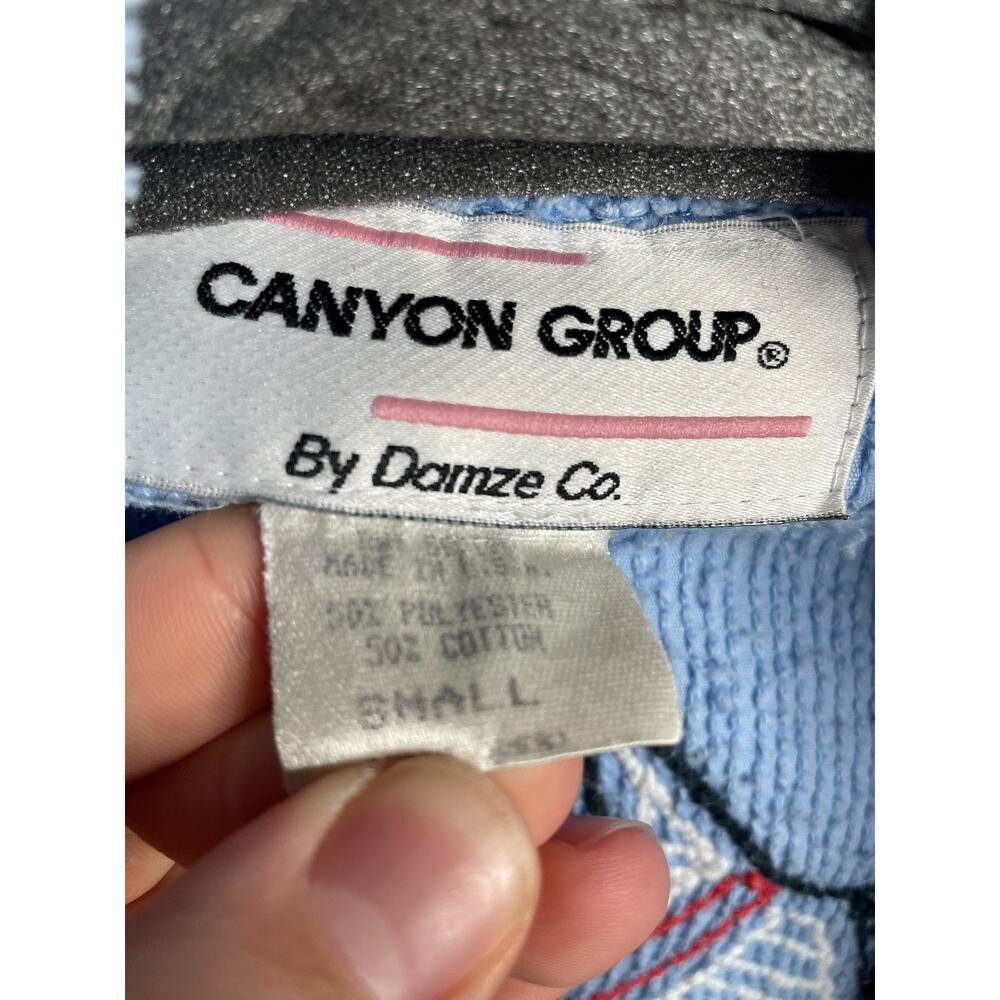 Vintage Canyon Group Moon Stars & Cow Robe Size Small/Medium EXTREMELY RARE - Picture 3 of 3